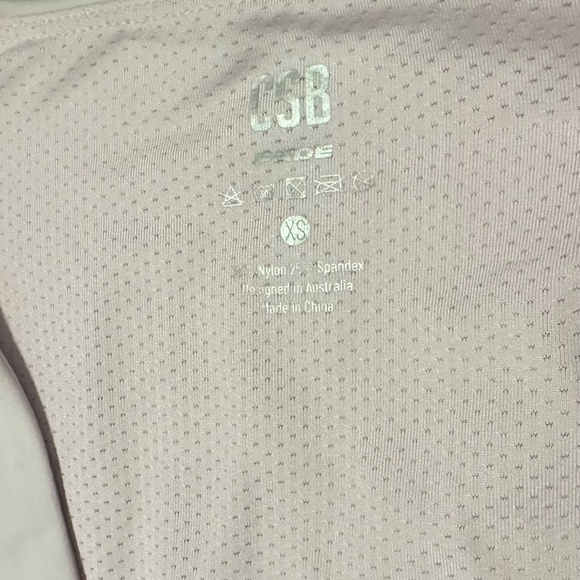 CSB Blossom Fade Long Sleeve Size XS - Picture 2 of 2